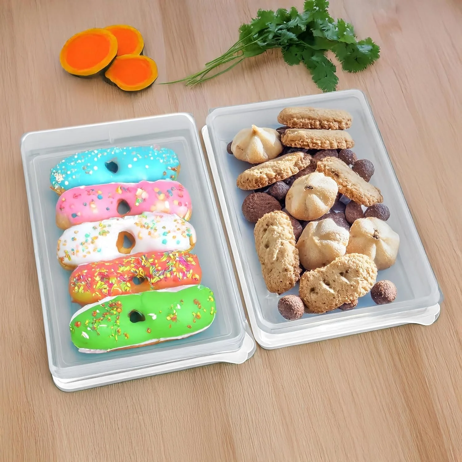 Контейнер SIGNORA WARE Deli Meat Airtight BPA-Free Stackable, фото №4 Контейнер SIGNORA WARE Deli Meat Airtight BPA-Free Stackable, фото №4