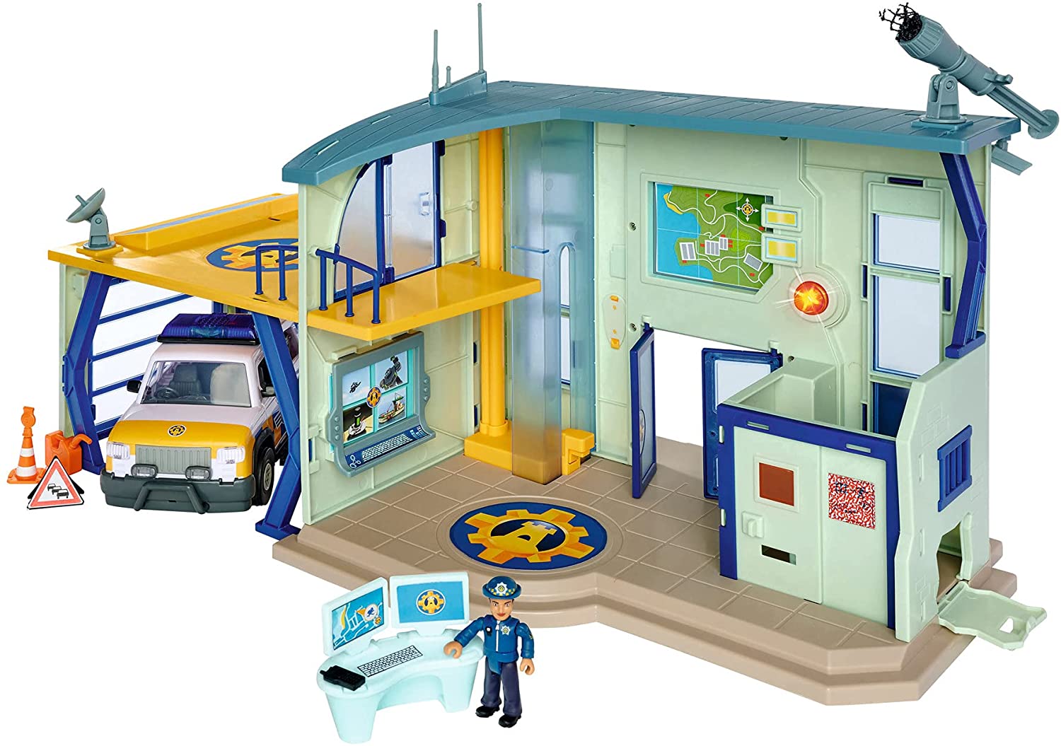 Игровой набор Simba Sam Police Station 109251097 Пожарный Сэм с полицейским участком, фото №2