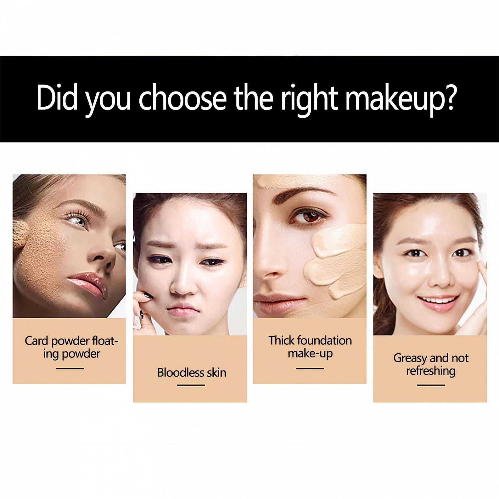 Крем BB Air Cushion Еxo Too Foundation 2 шт., фото №4