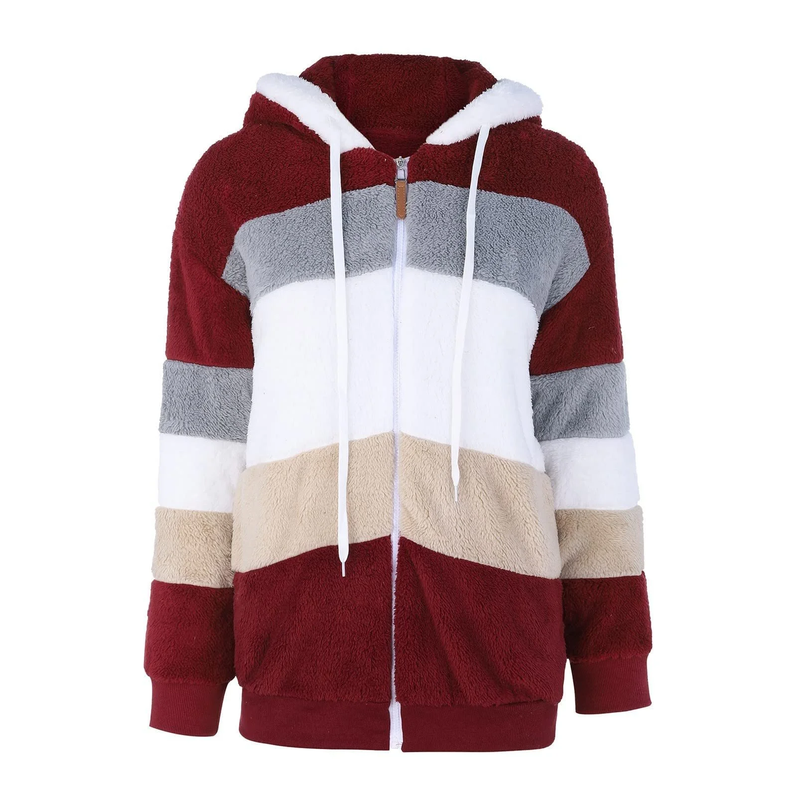 Флісова куртка Жіноча зимова на блискавці Повсякденна, фото №1 Флісова куртка Жіноча зимова на блискавці Повсякденна, фото №1