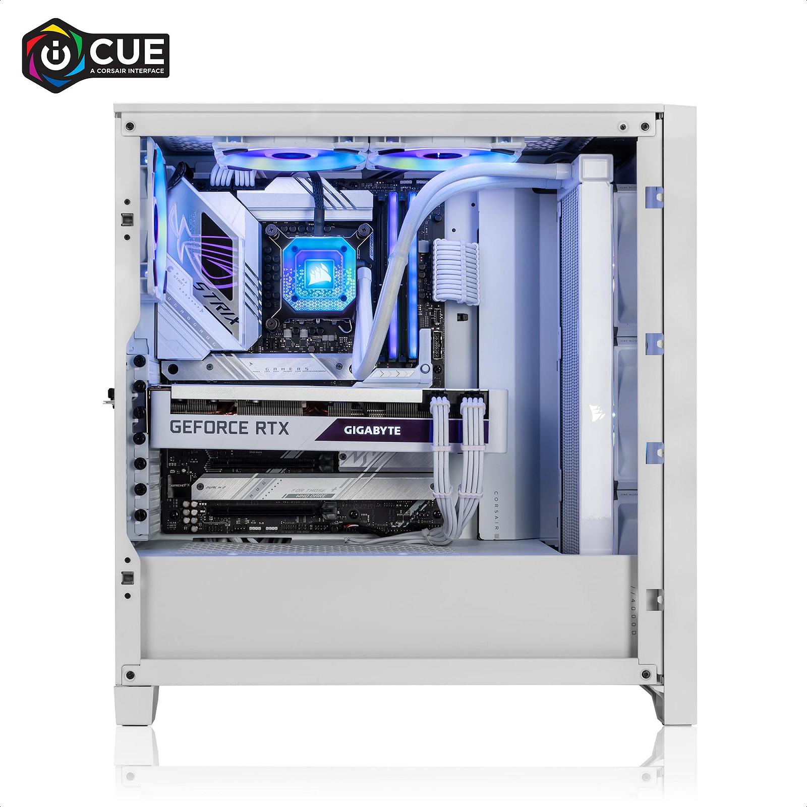 Комп'ютер Megaport Gaming Intel Core i9-14900KF GeForce RTX4080 Super 16GB 64GB DDR5 2000GB M.2 SSD Water Cooling WLAN, фото №3