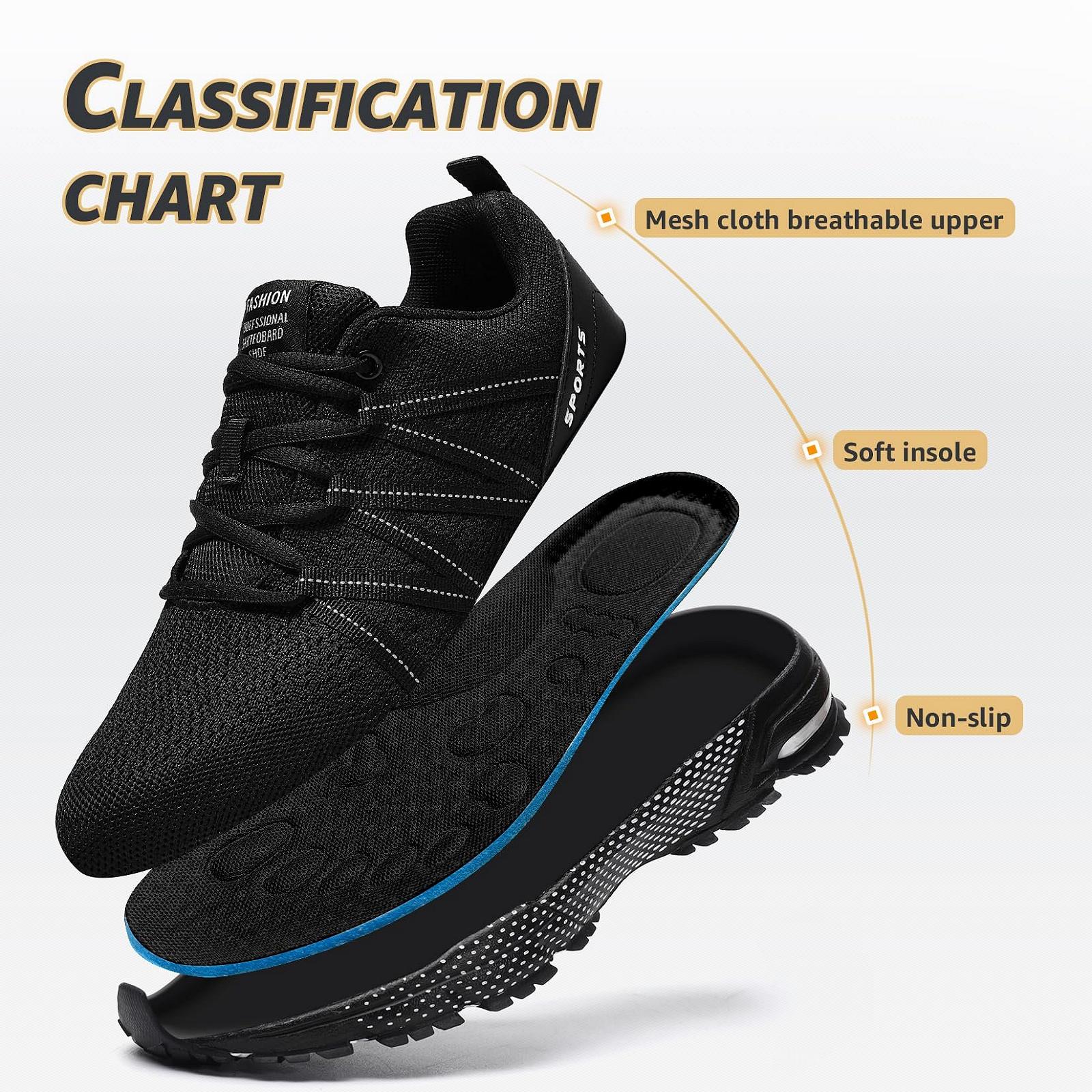 Кросівки ASHION Спортивні Чоловічі Легкі Дихаючі, фото №4