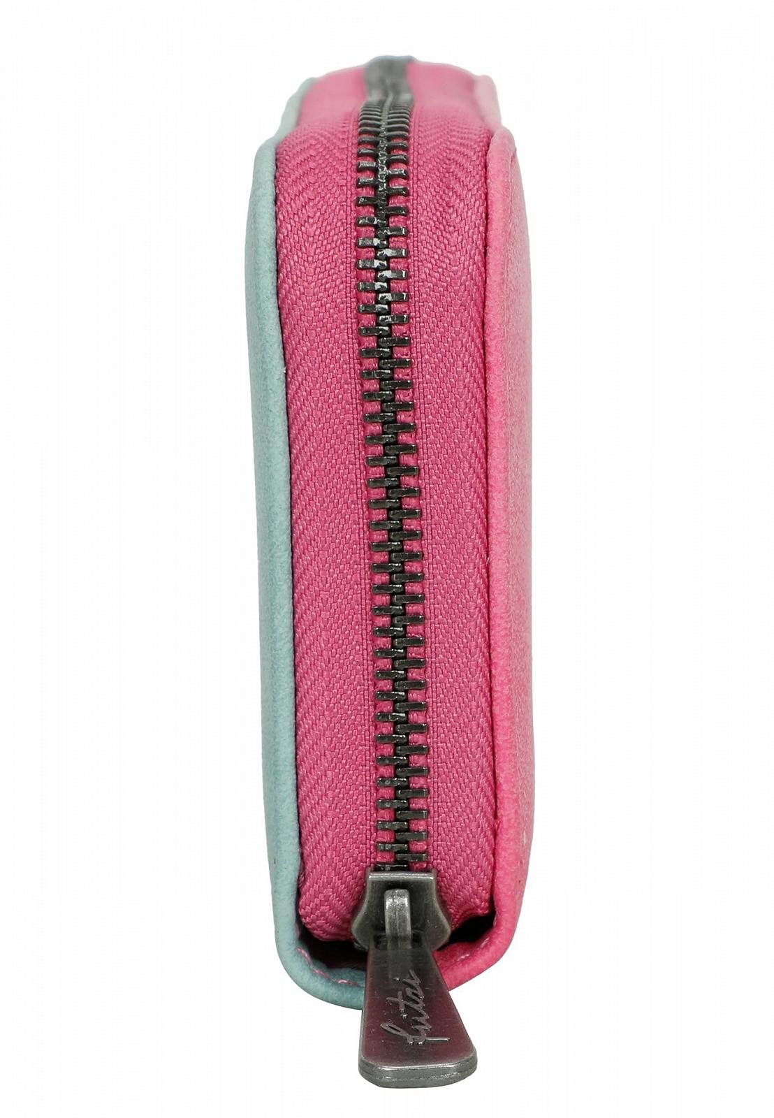 Кошелек Fritzi aus Preussen Nicole Barbie Vintage Squeezy Pink Lime Travel Accessory, Pink Lime, Standard size, фото №6