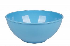 Миска Bo-Camp BC Melamine з кришкою, унісекс, BC Melamine, синьо-біла synthetic.ua - Фото 1