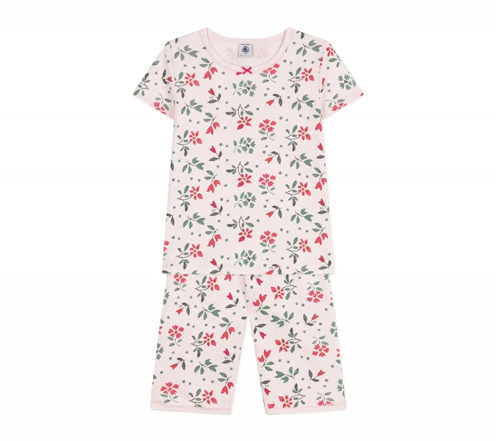 Піжама Petit Bateau Pyjacourt для дівчат, фото №3 Піжама Petit Bateau Pyjacourt для дівчат, фото №3