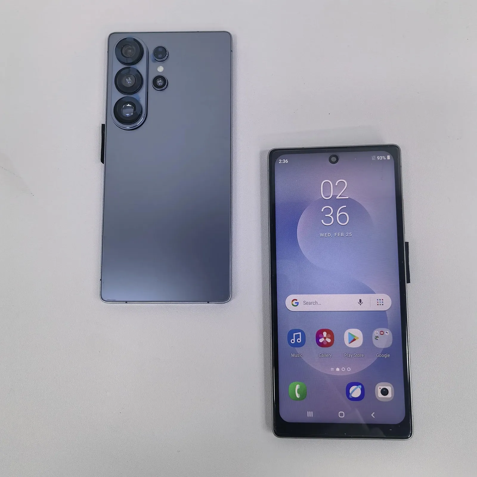 Смартфон 6.6 дюйма 3GB RAM 16GB ROM 2MP + 2MP 4G LTE Dual SIM Blue, фото №4