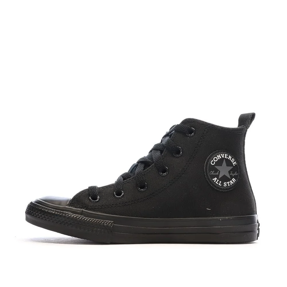 Кеды Converse Chuck Taylor All Star Детские Черные, фото №1