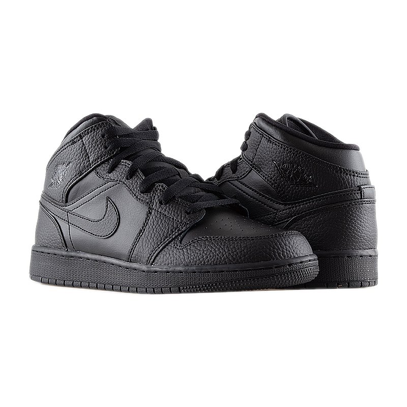 Кросівки баскетбольні JORDAN AIR MID BG 39, фото №1