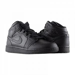 Кросівки баскетбольні JORDAN AIR MID BG 38.5 - Фото 1