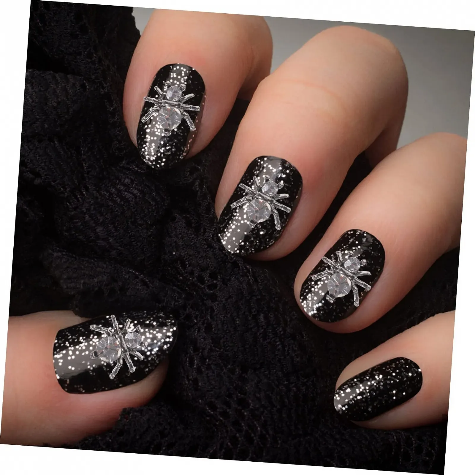 Украшения для ногтей Паук Healvian 200 шт., фото №5 Украшения для ногтей Паук Healvian 200 шт., фото №5