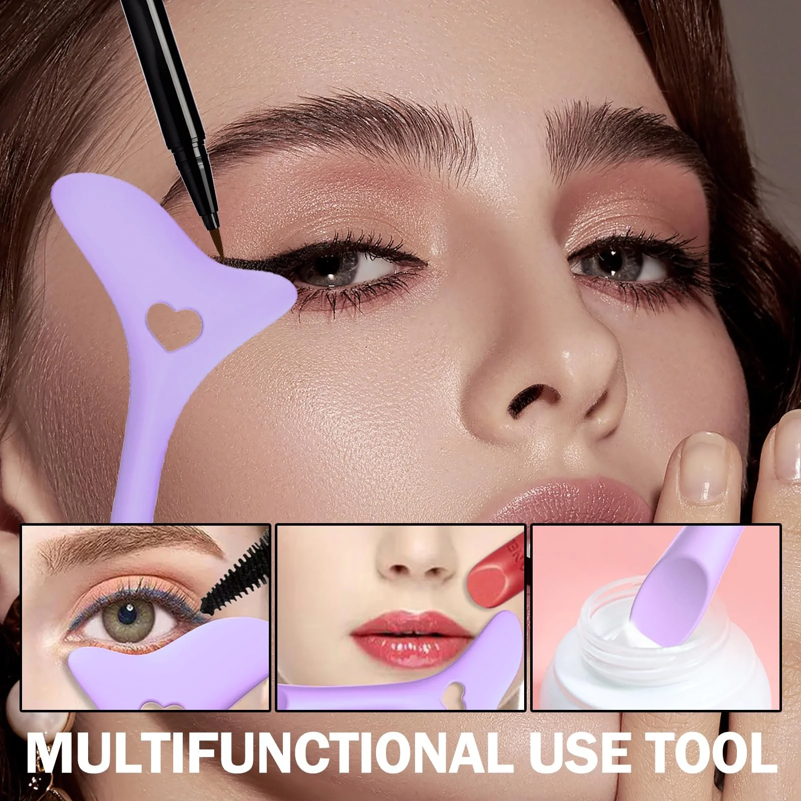 Трафареты для подводки Prreal Силиконовые, фото №2 Трафареты для подводки Prreal Силиконовые, фото №2