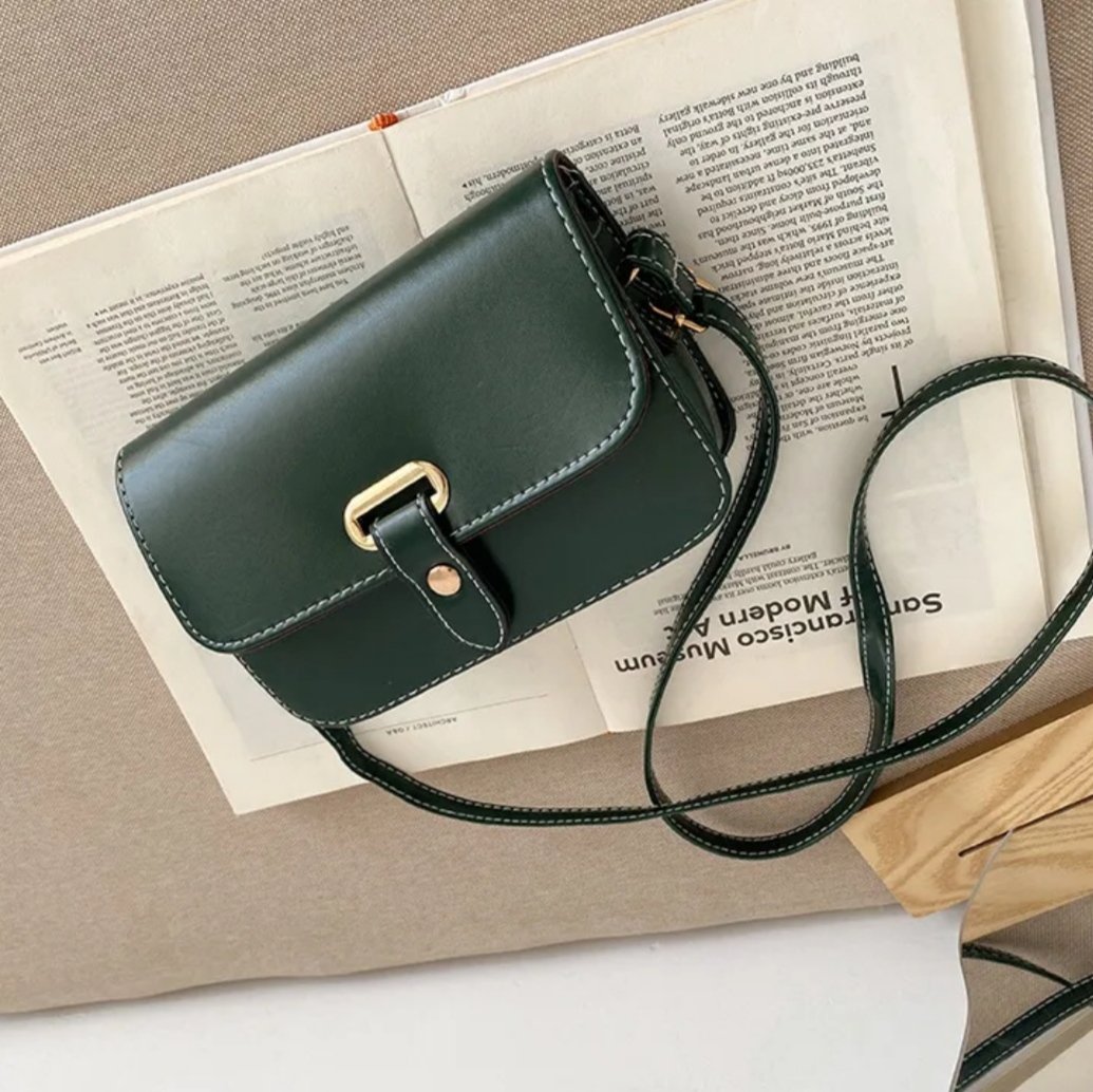 Модная зеленая женская мини‑сумка, фото №2 Модная зеленая женская мини‑сумка, фото №2