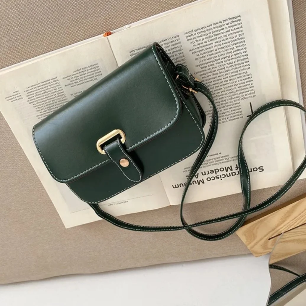 Модная зеленая женская мини‑сумка, фото №2 Модная зеленая женская мини‑сумка, фото №2