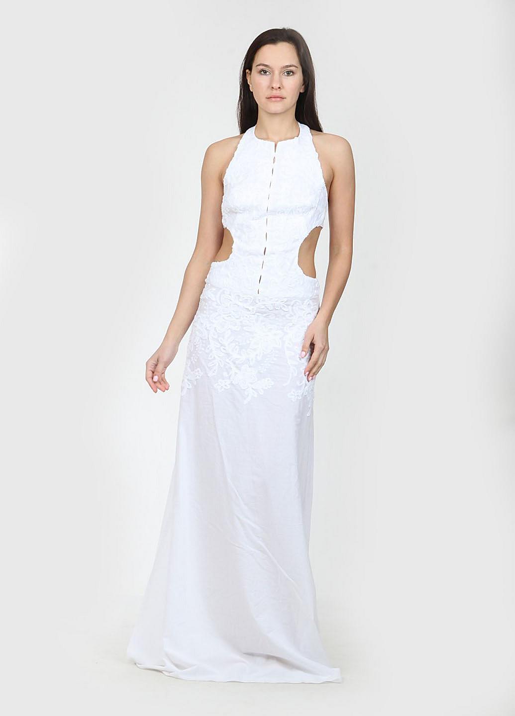 Платье Enna Levoni 42 Белый (ND-021216-White), фото №5