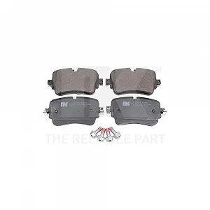 Комплект гальмівних колодок NK 2247140 дискове гальмо для AUDI VW задня вісь - Фото 1