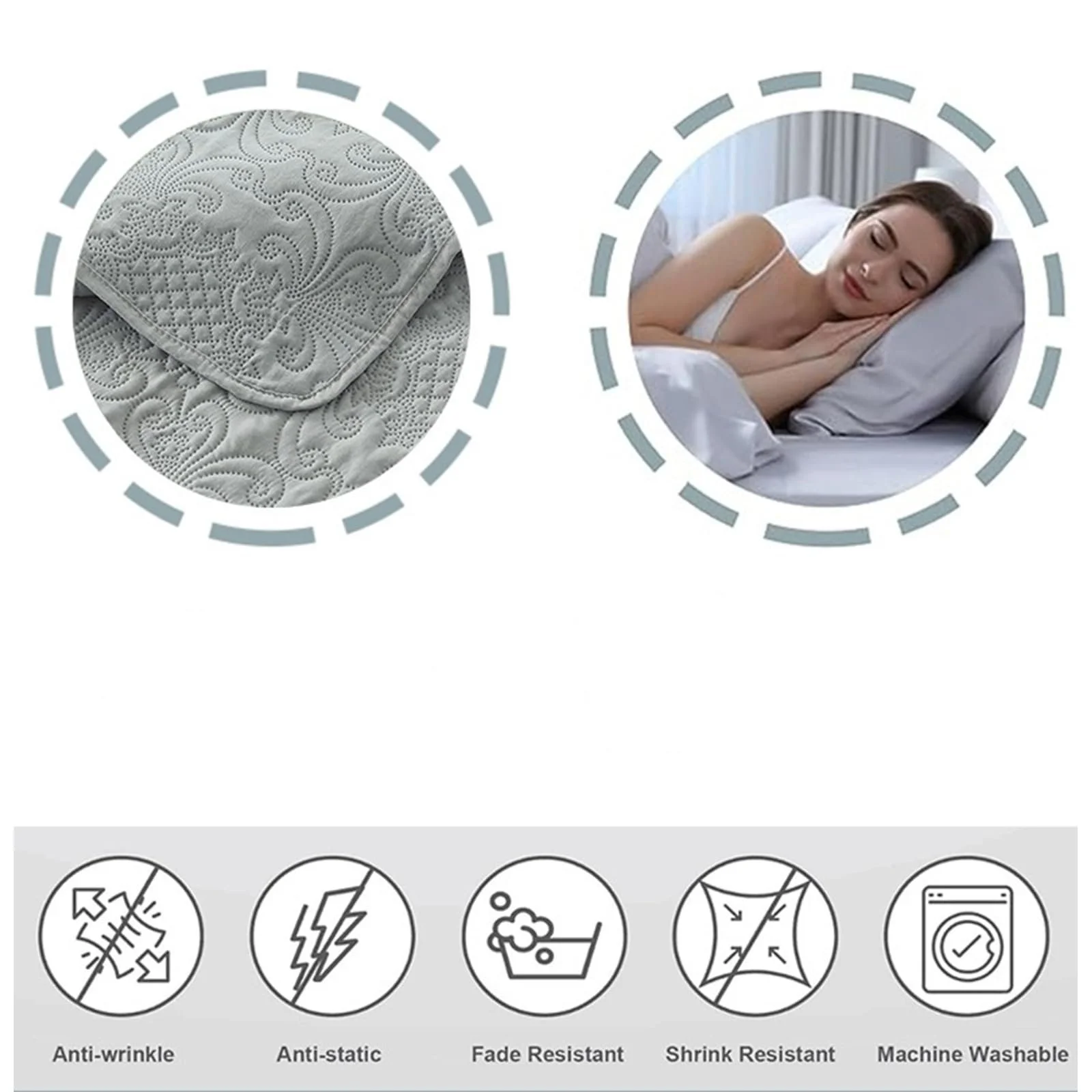 Покрывало E-yimeng 220 x 240 см Универсальное одеяло для дивана как покрывало или накидка на диван Двустороннее одеяло Легкое мягкое стеганое одеяло Бордовый (без наволочки), фото №3