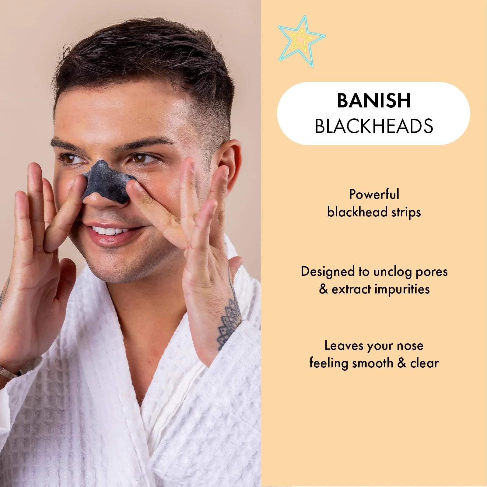 Набір для догляду за шкірою 7th Heaven Clear Skin Edit - 3 маски для обличчя, смужки для пор носа та точкові засоби від прищів, фото №5