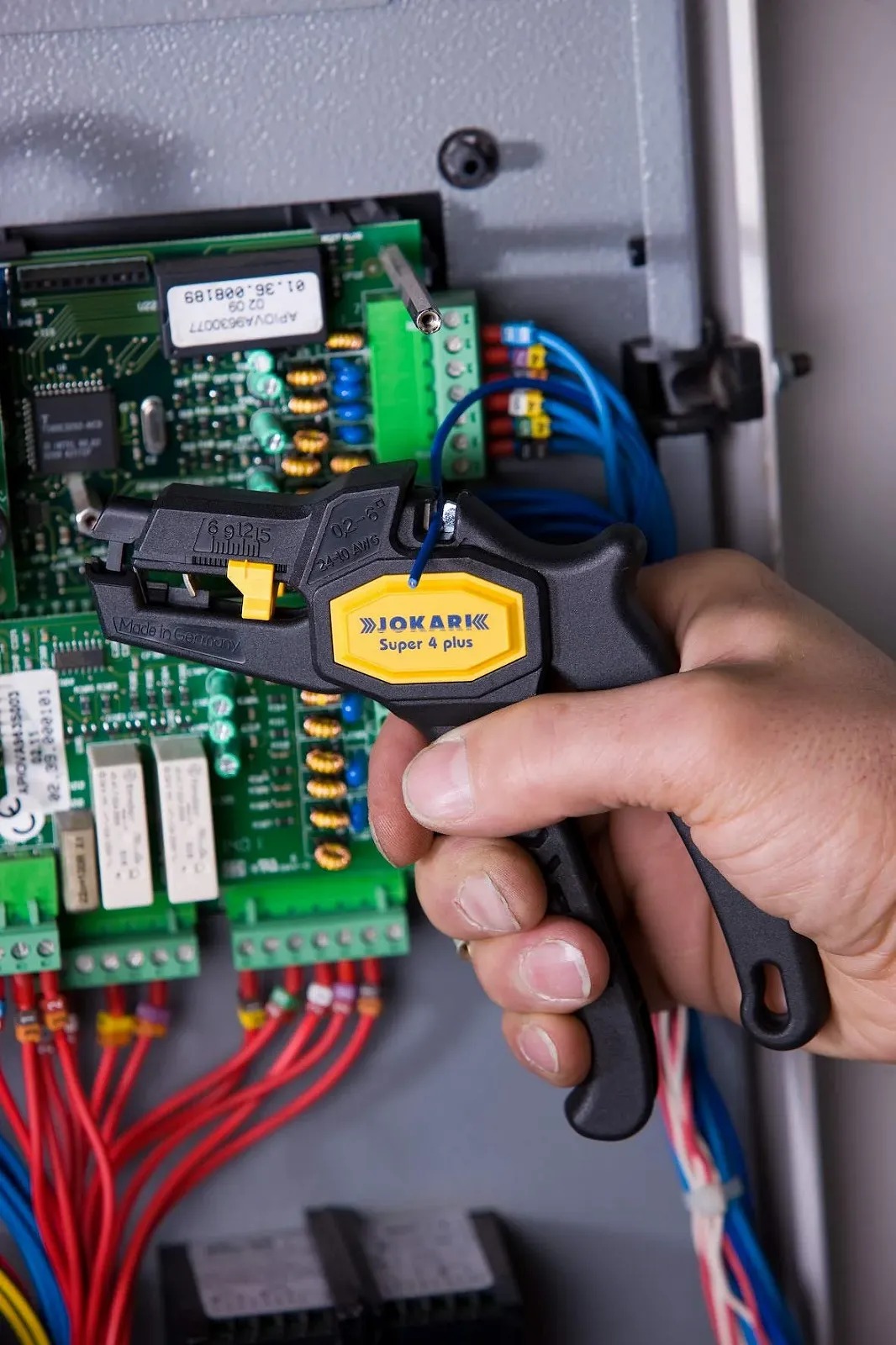 Универсальный стриппер JOKARI T30120 No.12 и стриппер 20050 Super 4 Plus Черный, фото №6