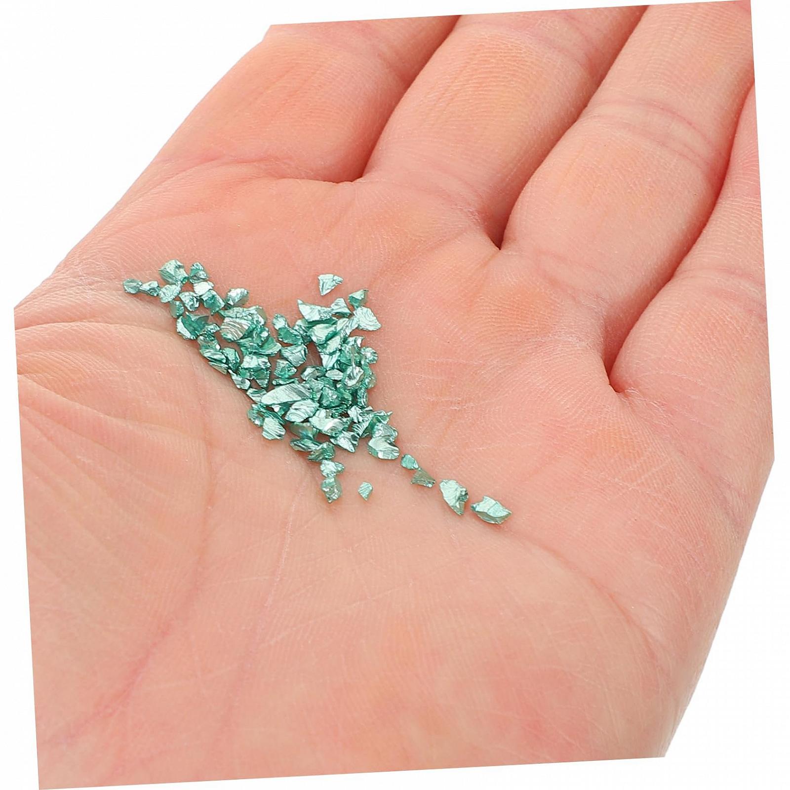 Стеклянные осколки FRCOLOR для дизайна ногтей, алмазной живописи, неровные украшения для ногтей, фото №6