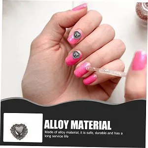 Пачка з 30 штук Хрест DIY Прикраса для нігтів Серце synthetic.ua - Фото 1