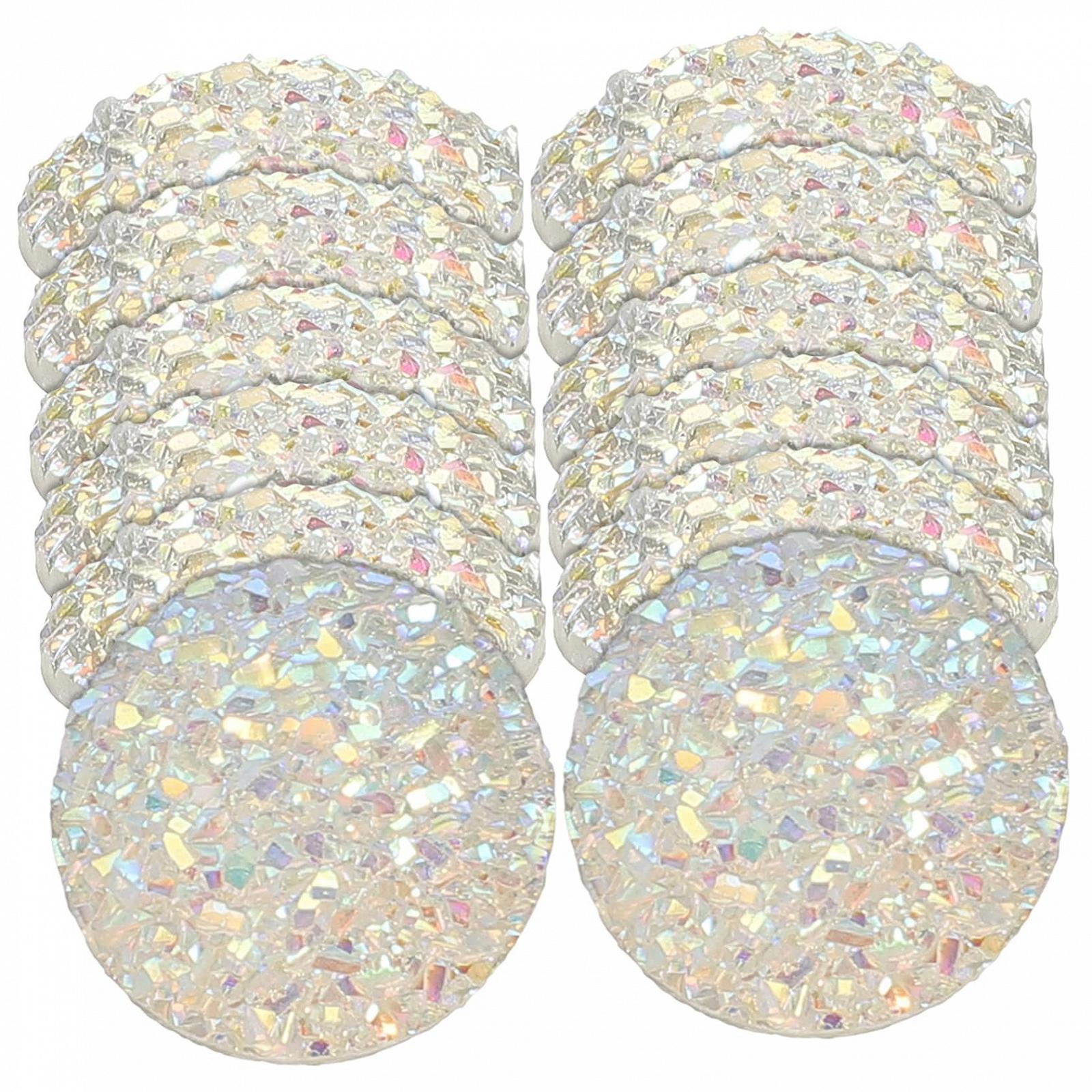 Стразы Тип: Плоские Кабошоны Healeved Кристальные украшения из смолы для изготовления ювелирных изделий, фото №1