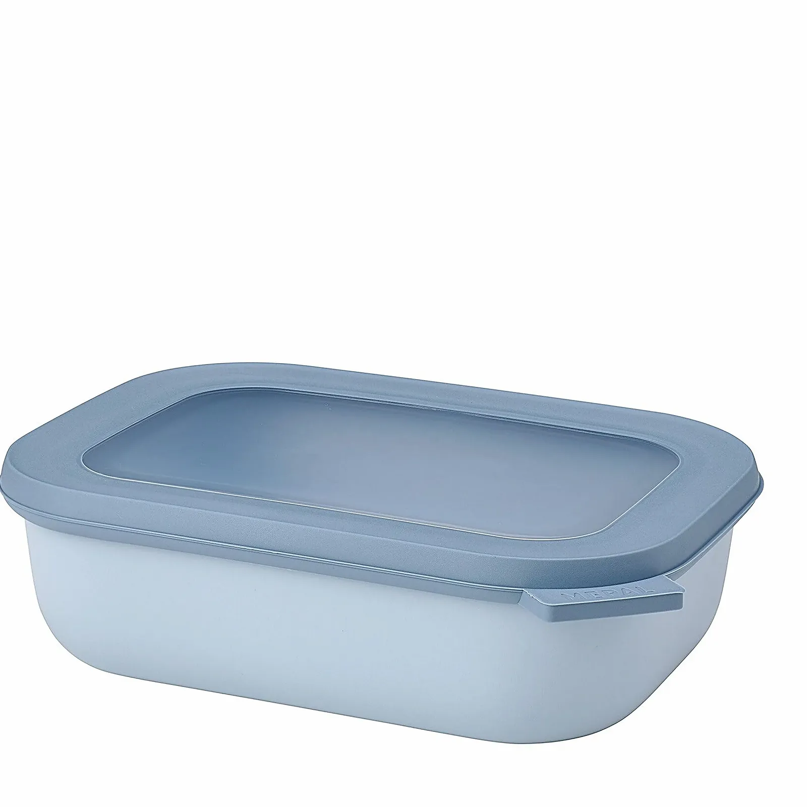 Контейнер Mepal Cirqula Multi Bowl прямоугольный 1000 мл Nordic Blue, фото №1