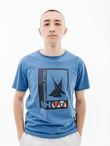 Футболка HELLY HANSEN SHORELINE 2.0 L - Фото 1