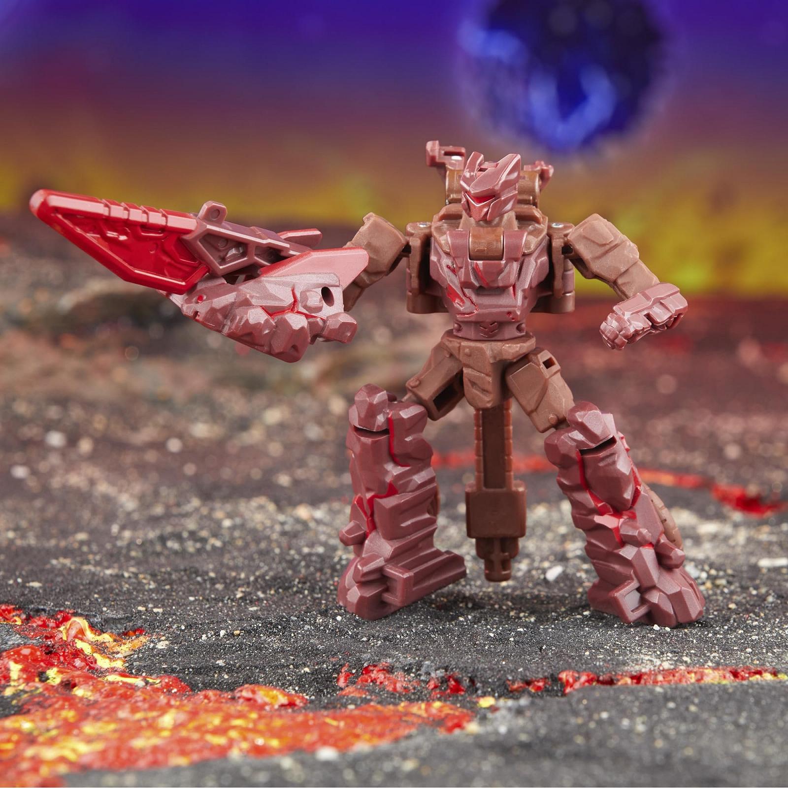 Фігурка Transformers Legacy United Core Class Bouldercrash Всесвіт Infernac, фото №8