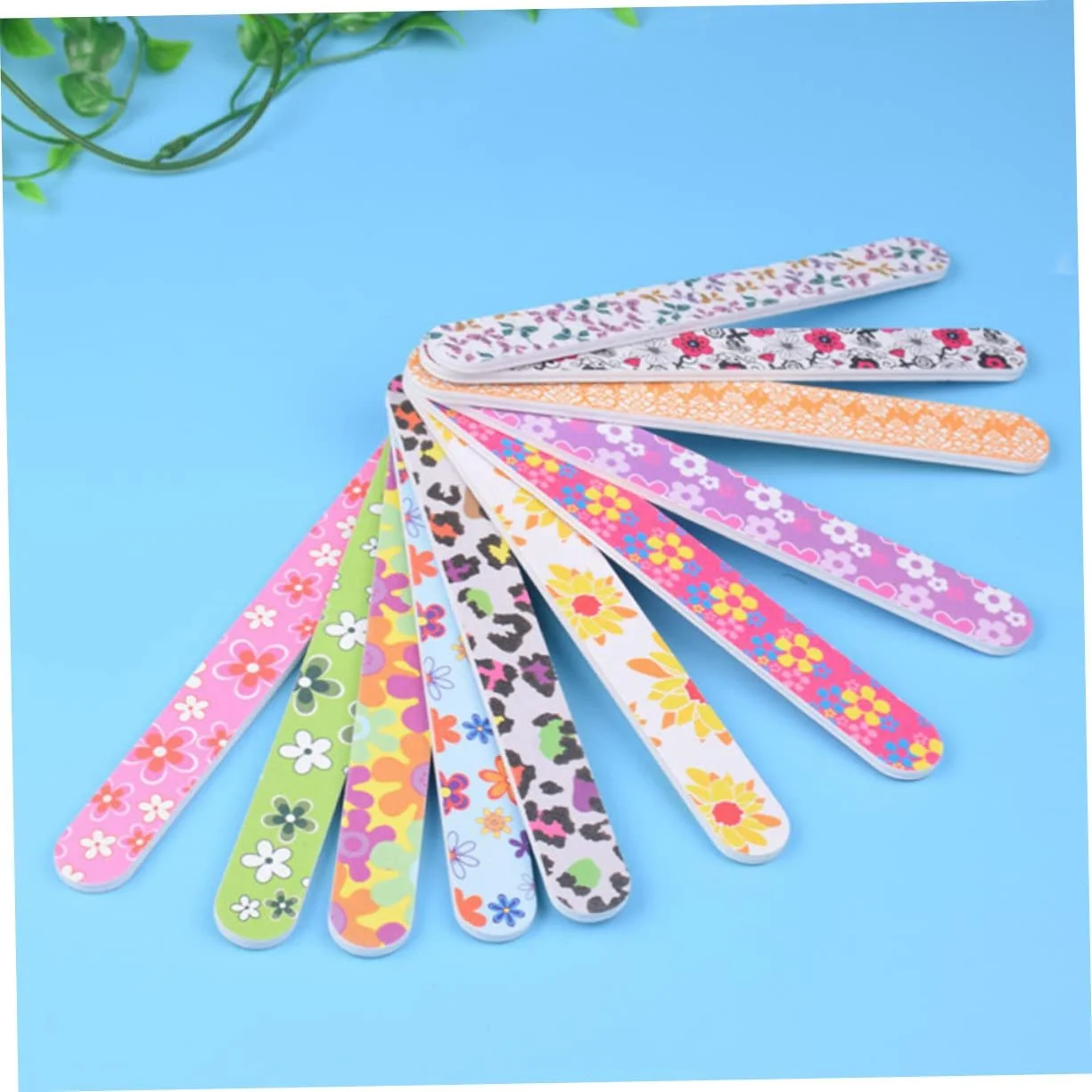 OATIPHO 50 шт. полоски для полировки ногтей, фото №5 OATIPHO 50 шт. полоски для полировки ногтей, фото №5