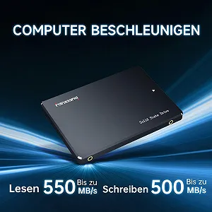 Внутренний SSD накопитель fanxiang S101 2TB SATA III 2.5 дюйма 550/500 MB/s Черный synthetic.ua - Фото 1