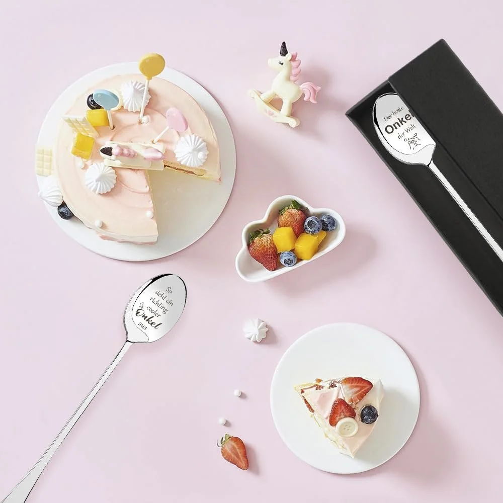 Ложка Кавова Uncle Набір (2 шт.), фото №4