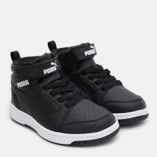 Ботинки Puma Rebound V6 Mid WTR AC+PS Черный Размер 28, фото №3