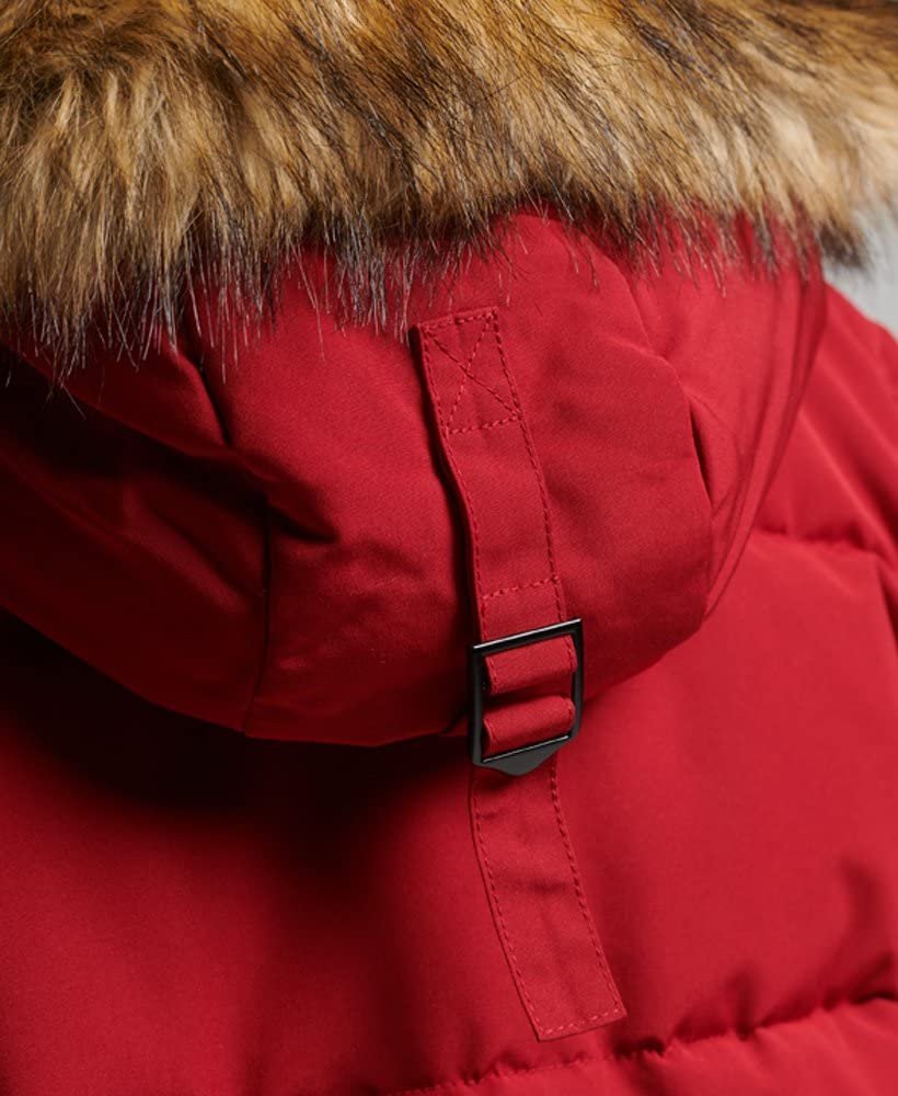 Пальто Superdry Longline Everest Faux Fur, фото №7