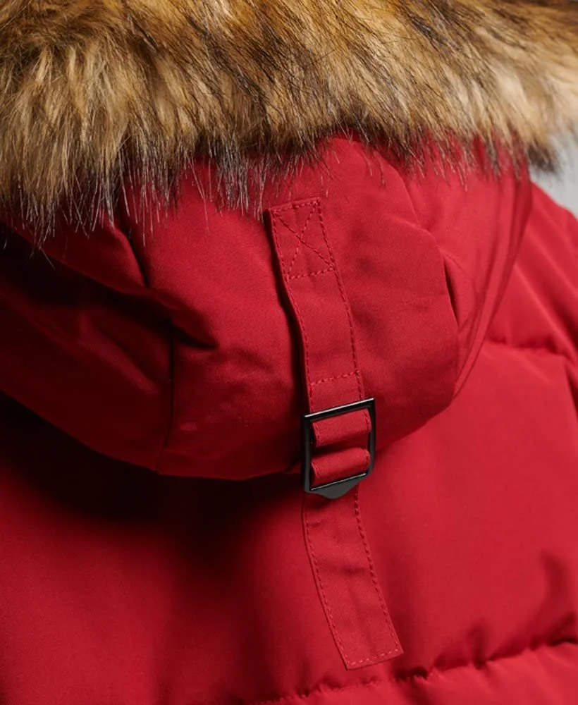 Пальто Superdry Longline Everest Faux Fur, фото №7 Пальто Superdry Longline Everest Faux Fur, фото №7