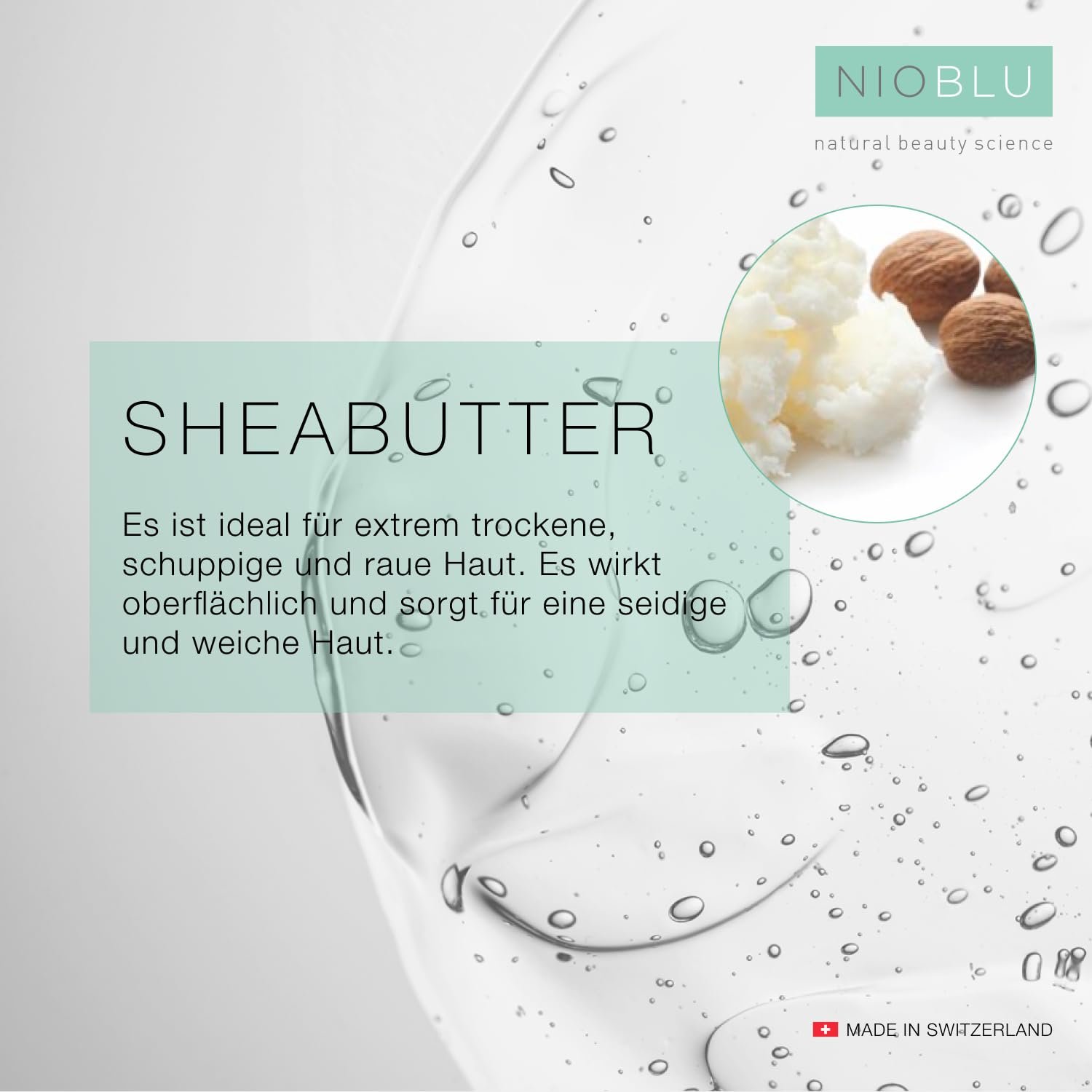 Бальзам для ніг Nioblu регенерувальний живильний з маслом ши 150 мл, фото №3