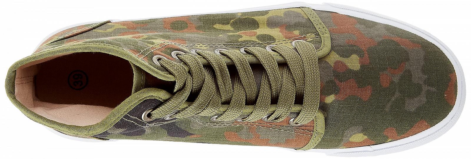 Кроссовки Mil-Tec Армейские Flecktarn, фото №7