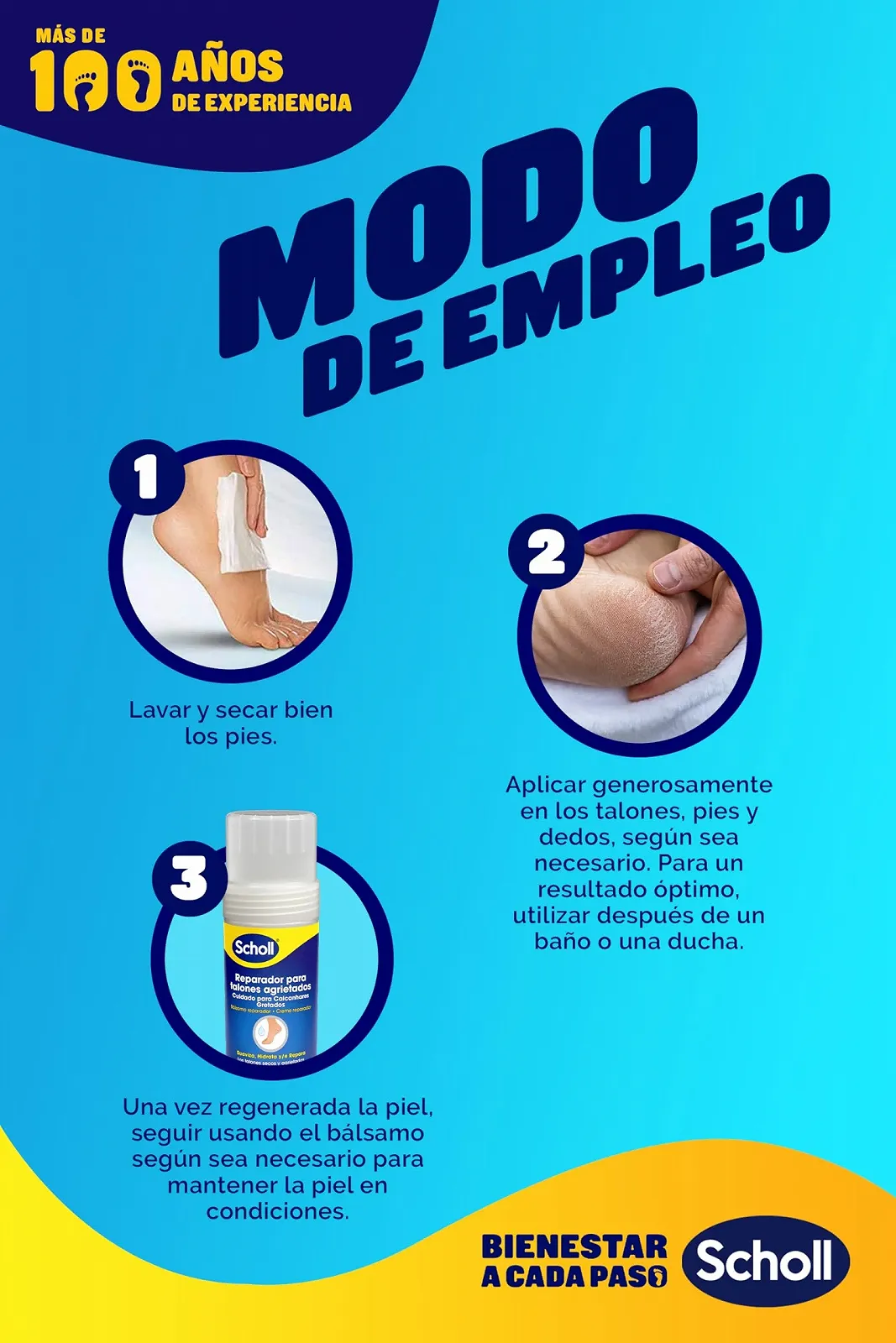 Бальзам для восстановления потрескавшихся пяток Dr. Scholl's 25% Urea с английской солью и эфирными маслами, фото №7