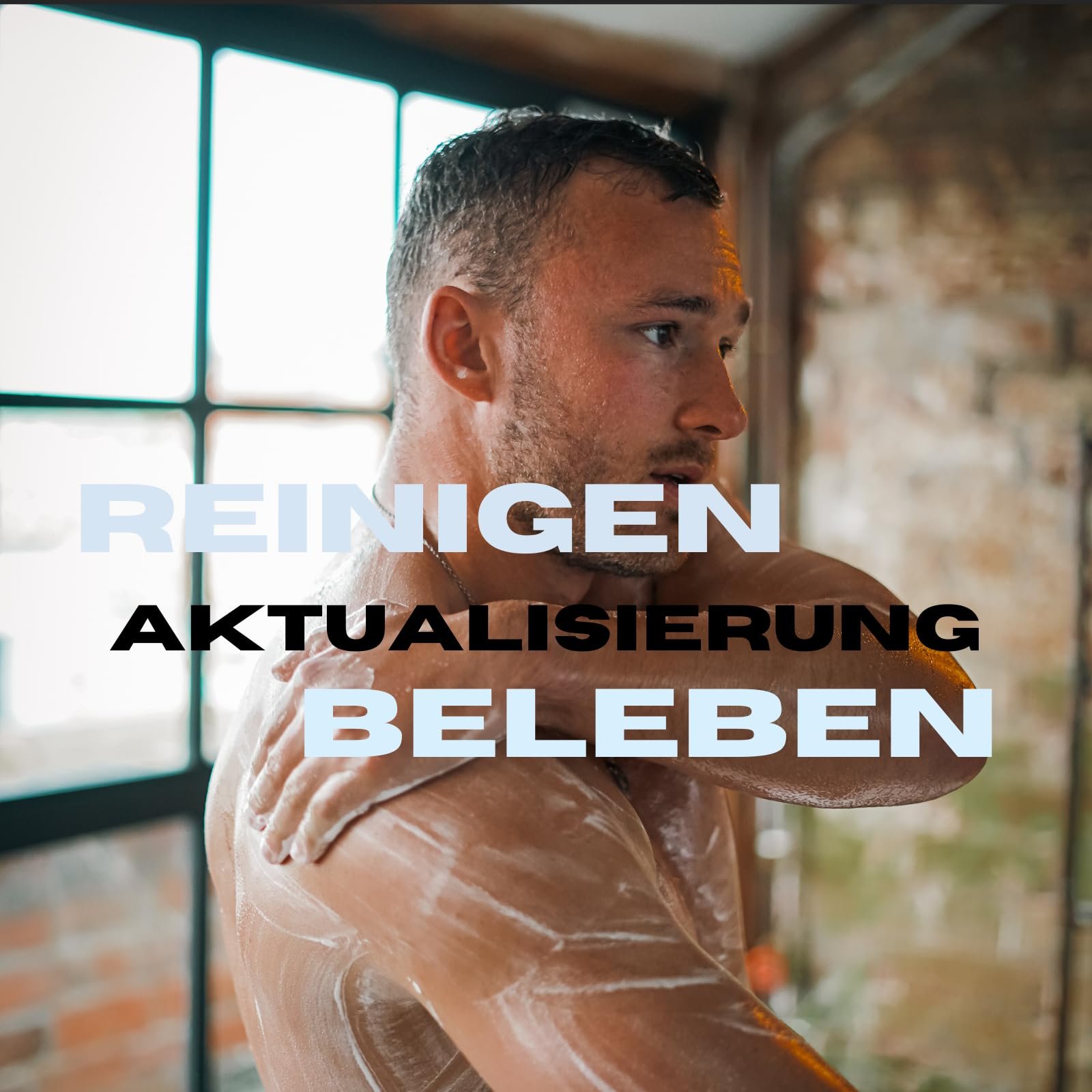 Гель для душа ManCave Men's Sea Salt Натуральный Веганский 500 мл, фото №3