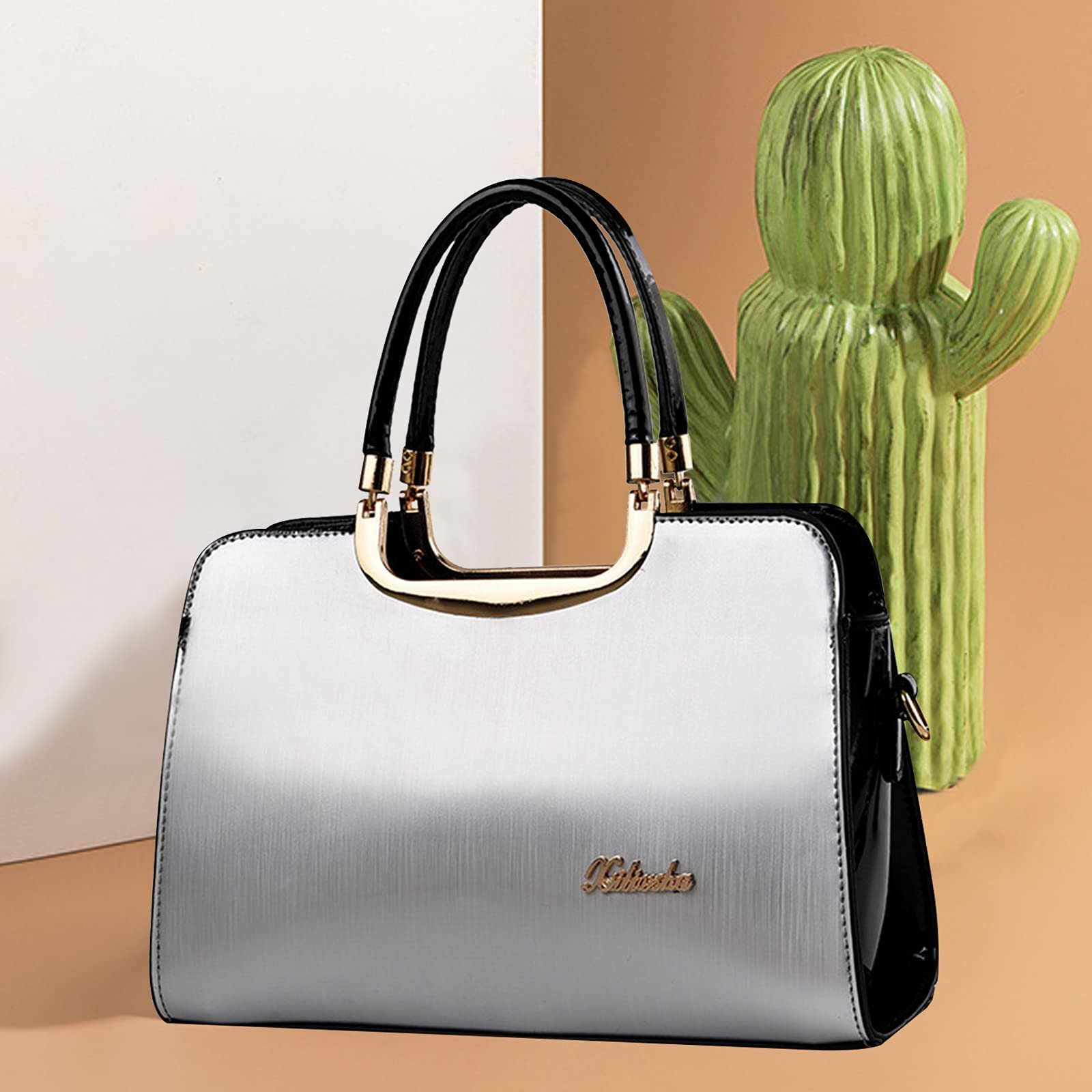 Сумка жіноча NICOLE & DORIS зі штучної шкіри, фото №3