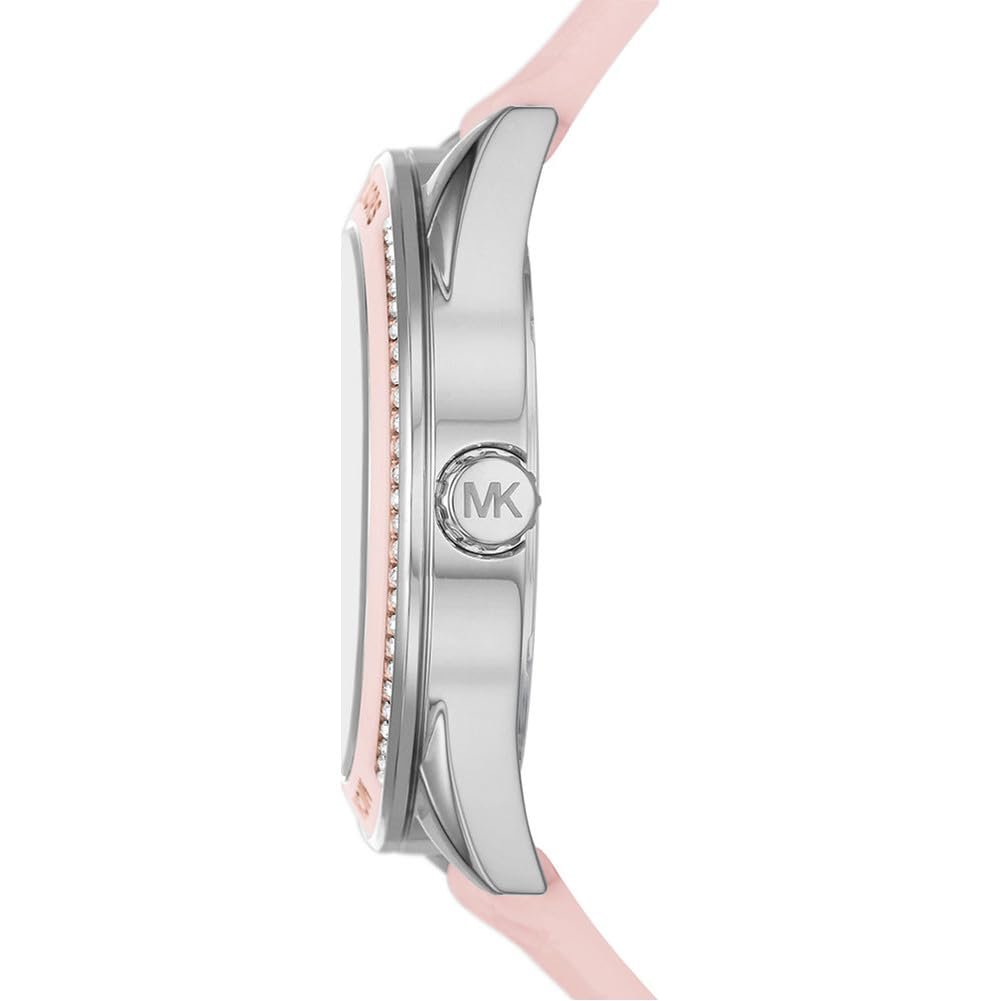 Жіночий годинник Michael Kors MK7268, срібний, MK7268-AMZUK, фото №3