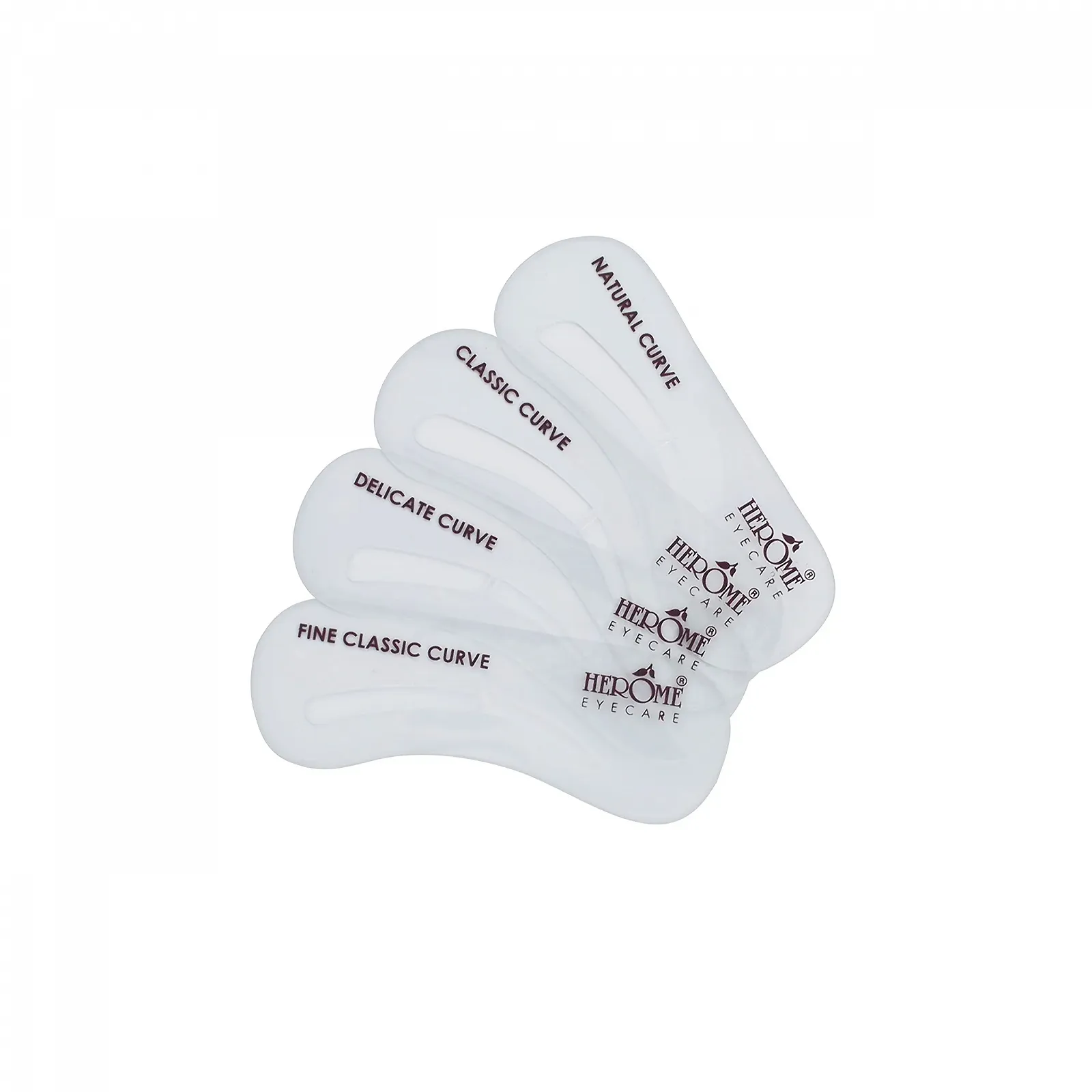 Трафареты для бровей Herome Eye Care 1 x 4, фото №2 Трафареты для бровей Herome Eye Care 1 x 4, фото №2