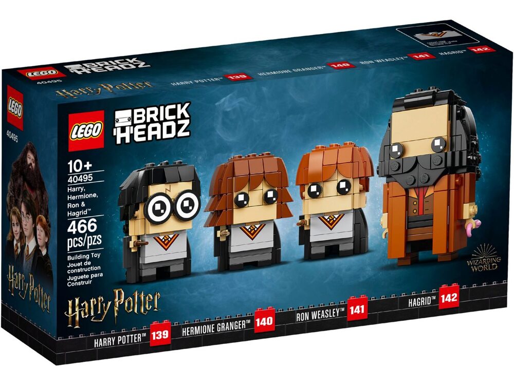 Детские конструкторы LEGO Гарри, Гермиона, Рон и Хагрид 40495, фото №1