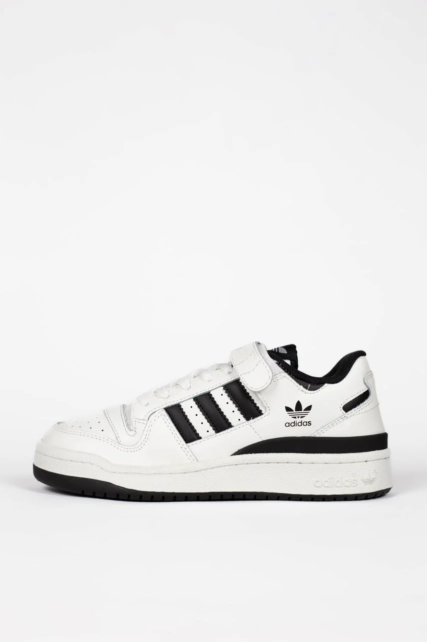 Кроссовки Adidas Forum Low Black/White, фото №2 Кроссовки Adidas Forum Low Black/White, фото №2