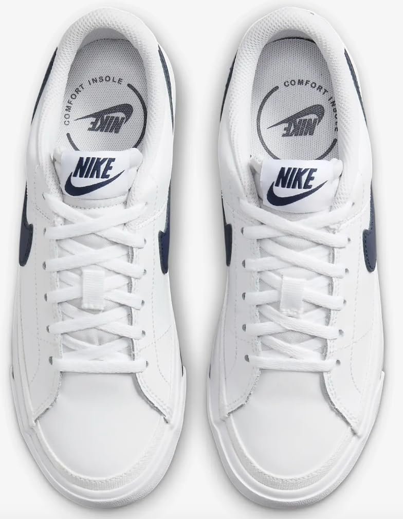 Кросівки Nike Unisex Kid's Court Legacy (PSV) Low, фото №4