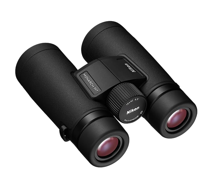 Бінокль Nikon Monarch M7 10x42 з серветкою Lumintrail та ручкою для лінз, фото №6