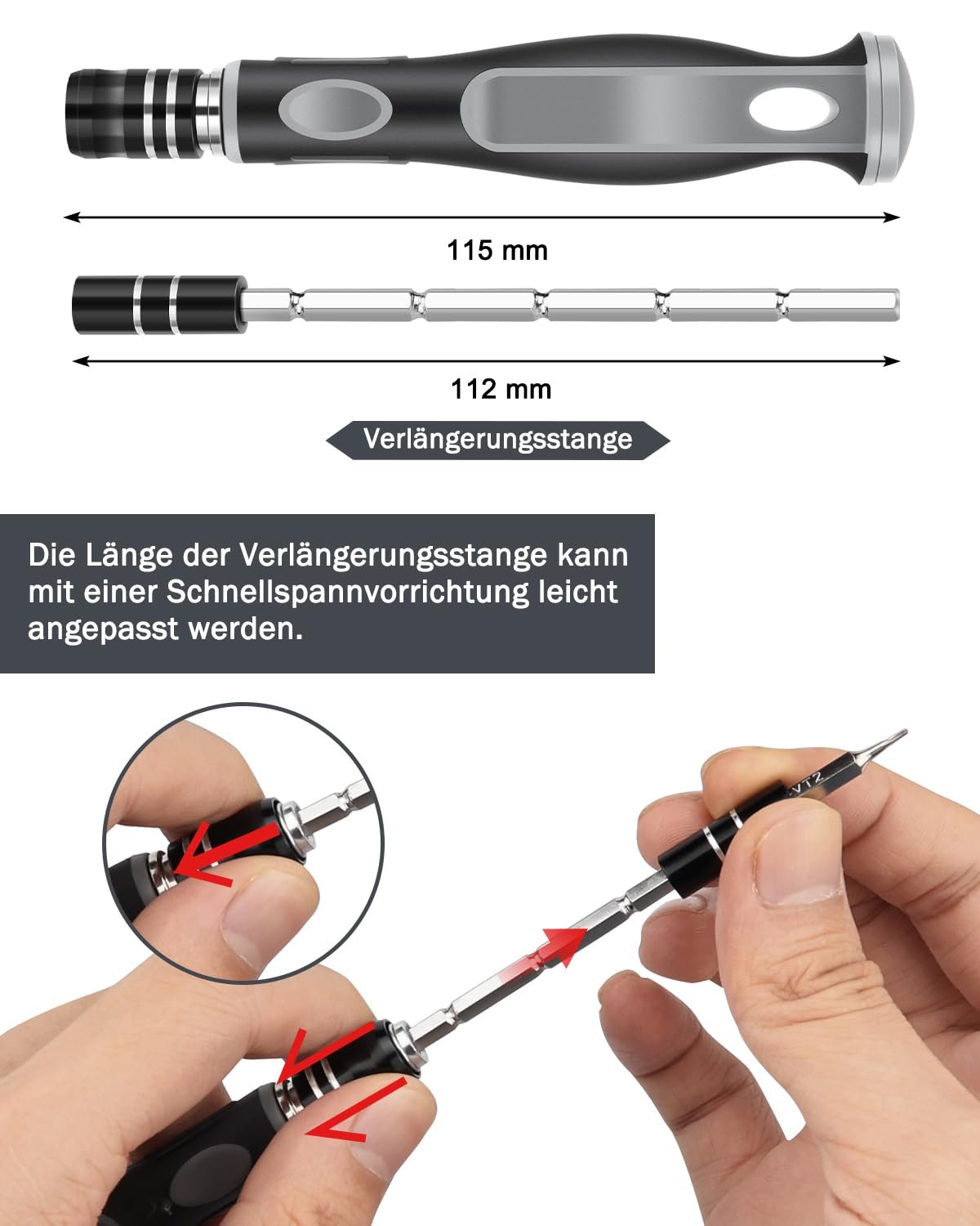 Набір викруток Lyool Mini 50 шт. Магнітний прецизійний механічний інструмент, фото №6 Набір викруток Lyool Mini 50 шт. Магнітний прецизійний механічний інструмент, фото №6