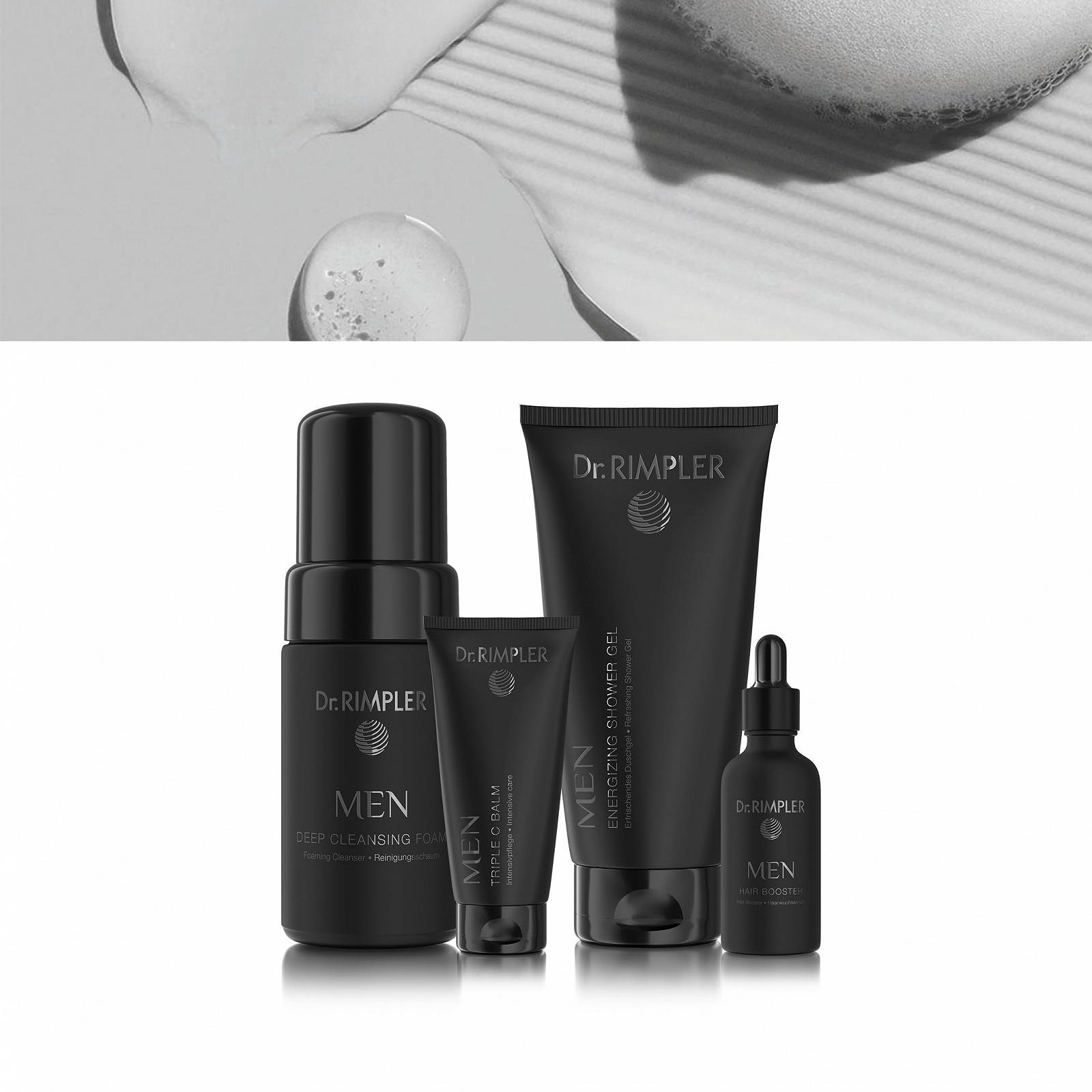 Гель для душа Dr. RIMPLER MEN Energizing 200 мл, фото №1