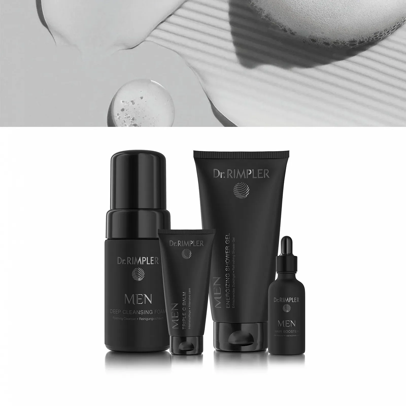 Сироватка Dr. RIMPLER MEN Hair Booster 50 мл з біоактивним рослинним комплексом для густішого та здоровішого волосся, фото №1