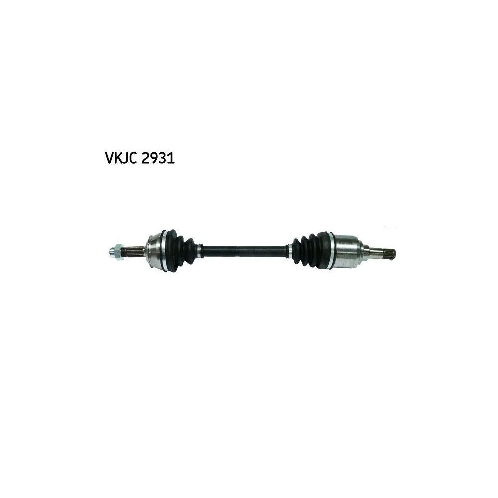 Приводной вал SKF VKJC 2931 для FIAT передняя ось слева, фото №1