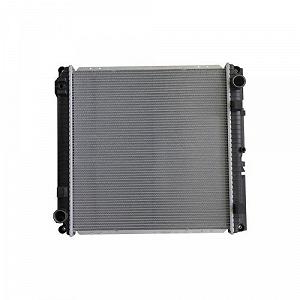 Радиатор охлаждения двигателя HELLA 8MK 366 301-161 для MAN synthetic.ua - Фото 1